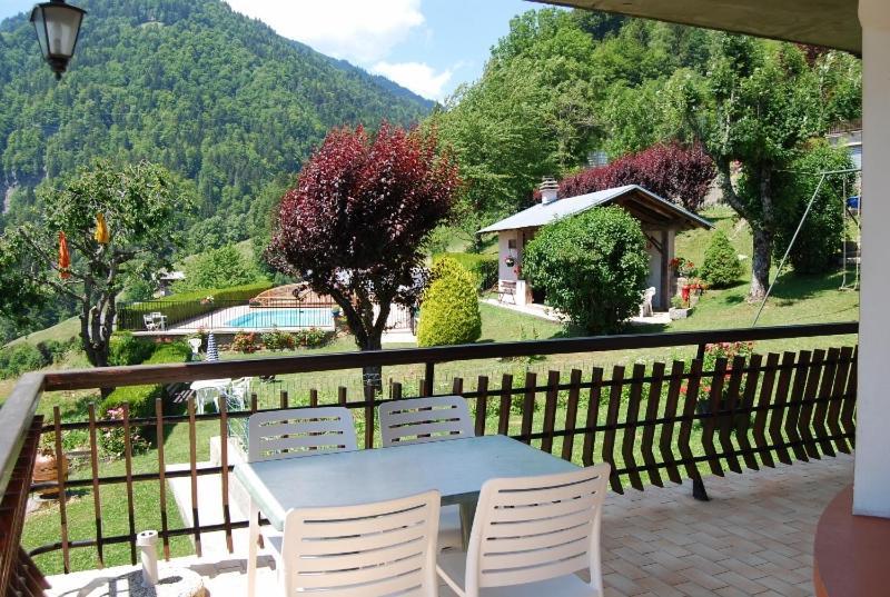 Chalet Mon Idole Flumet Exterior foto