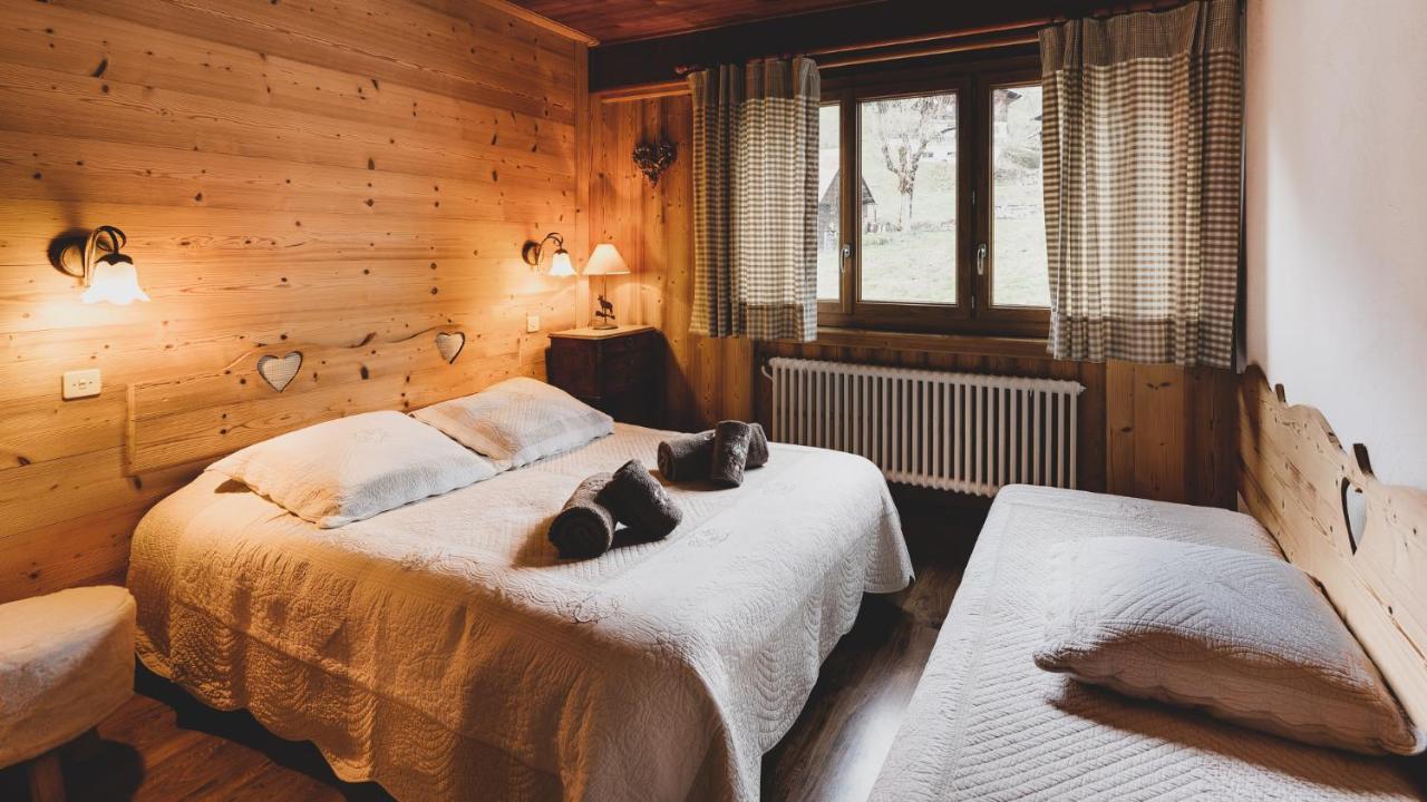 Chalet Mon Idole Flumet Exterior foto