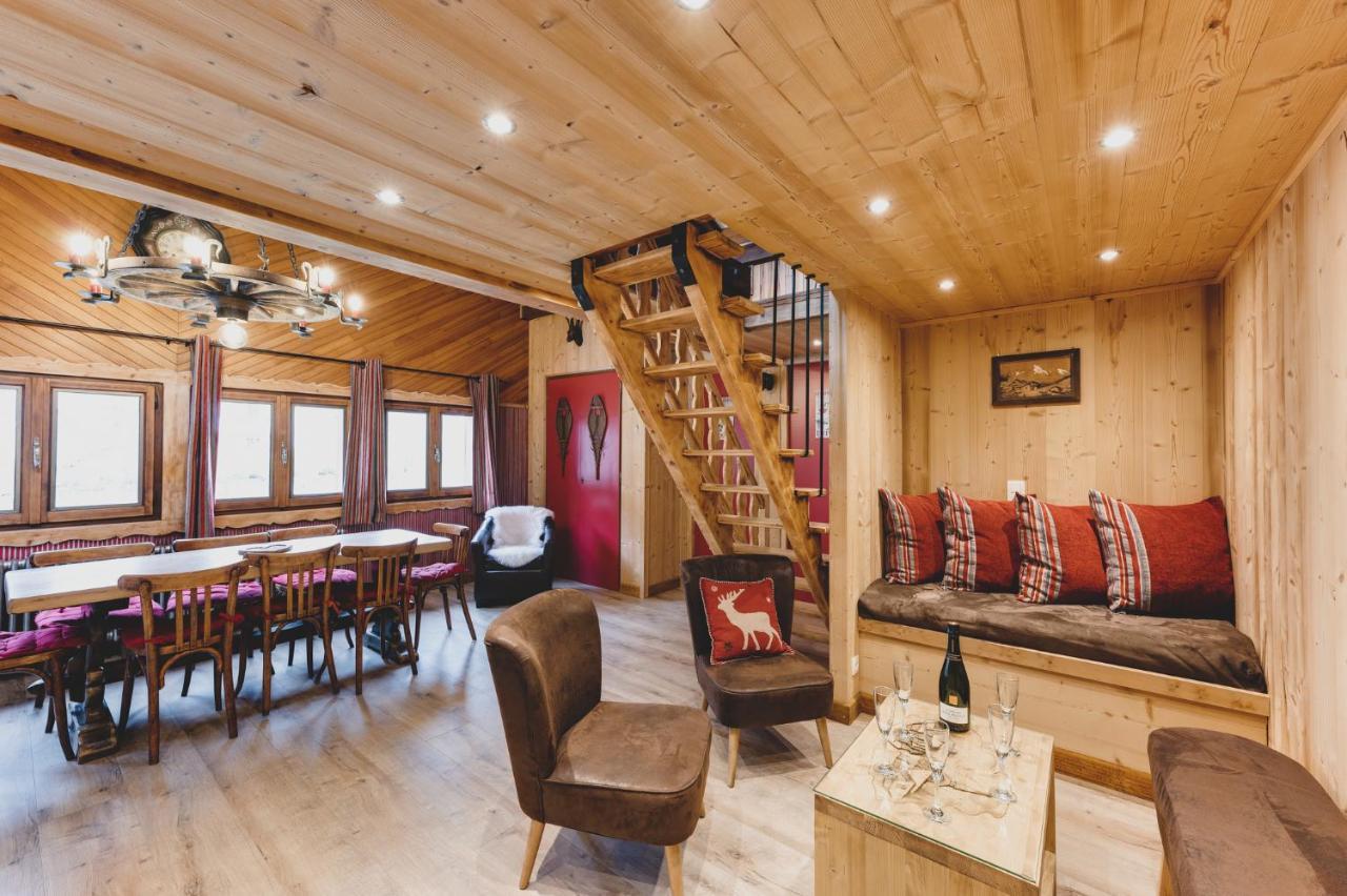 Chalet Mon Idole Flumet Exterior foto