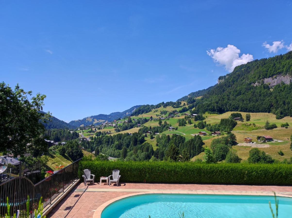 Chalet Mon Idole Flumet Exterior foto