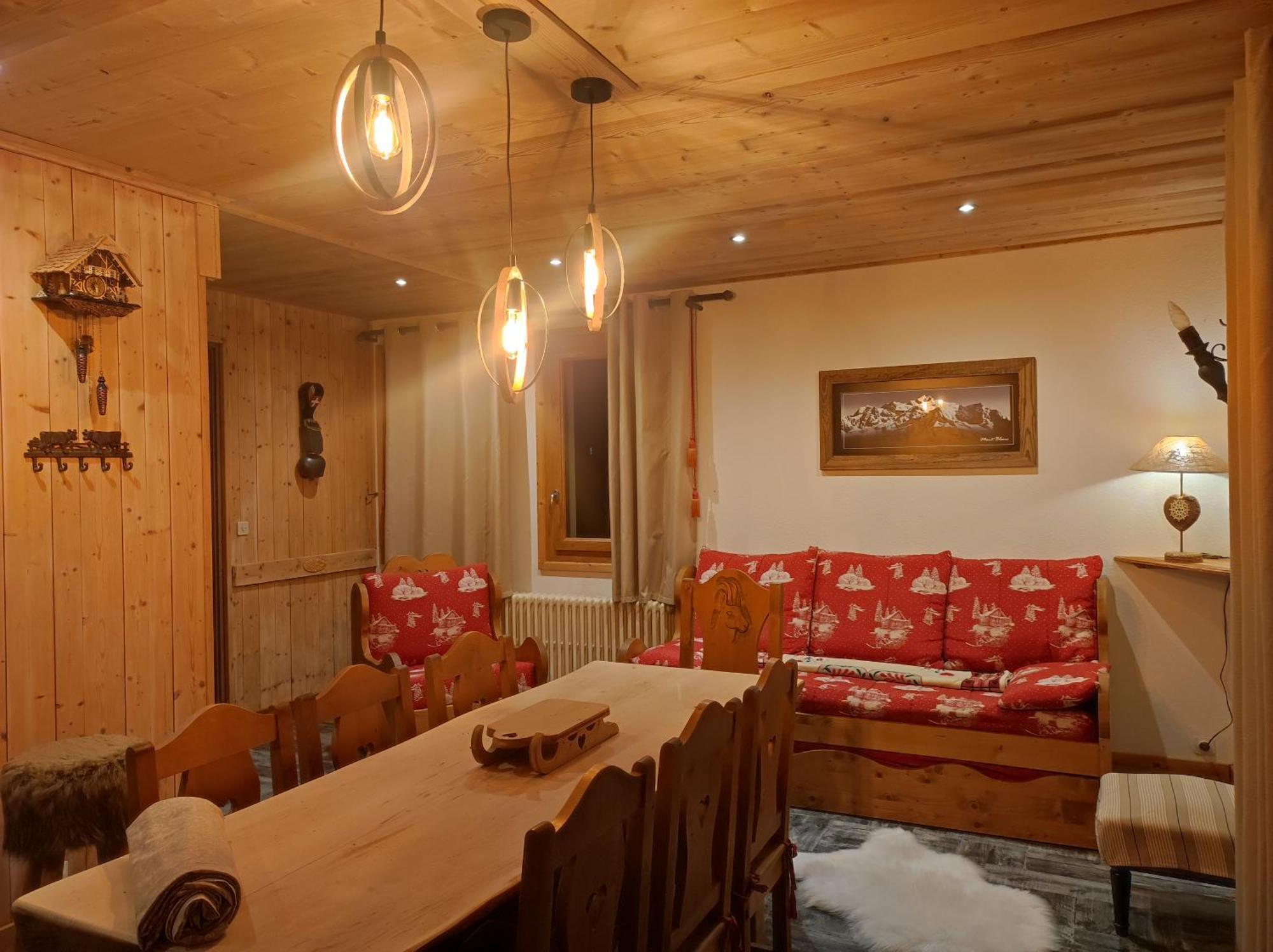 Chalet Mon Idole Flumet Exterior foto