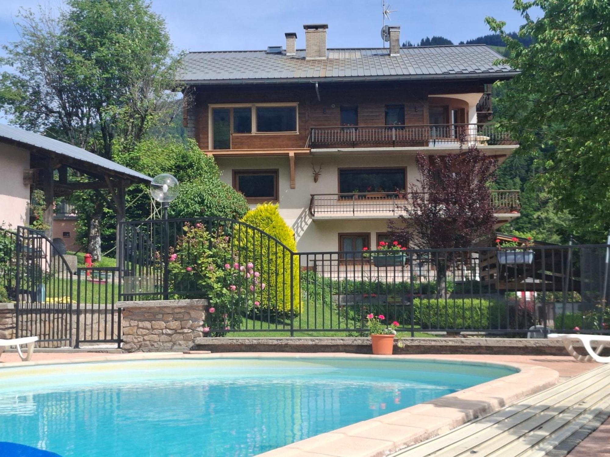 Chalet Mon Idole Flumet Exterior foto