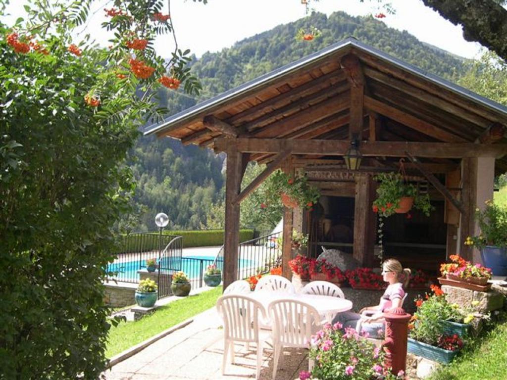 Chalet Mon Idole Flumet Habitación foto